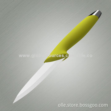 Promotional Kitchen Item Chroming Handle 5-inch Utility Ceramic Knife